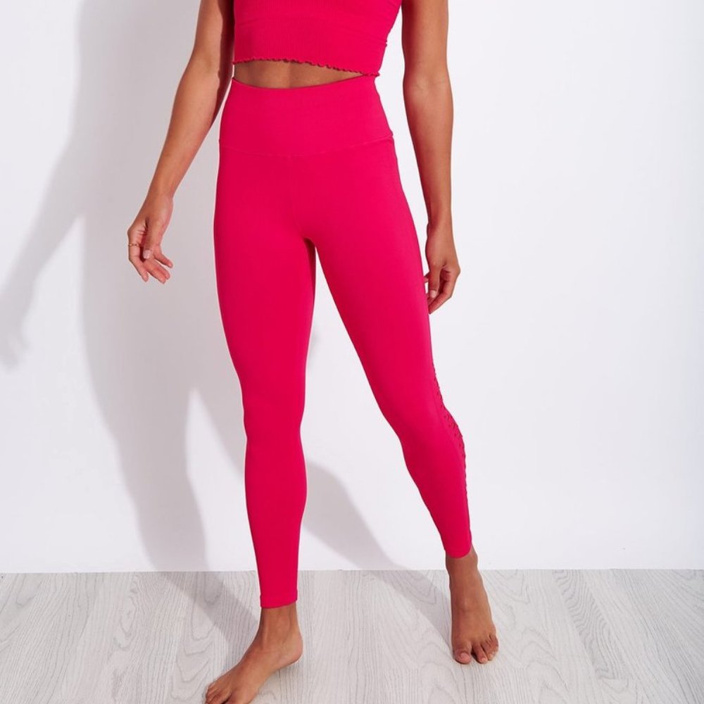 Spiritual Gangster Self Love Leggings Candy Apple
